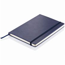 Deluxe Hardcover PU A5 Notizbuch (navy blau) (Art.-Nr. CA696026)