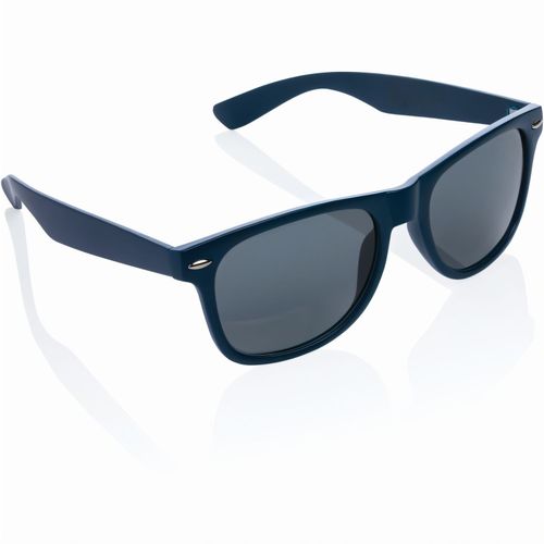 Sonnenbrille aus GRS recyceltem PC Kunststoff (Art.-Nr. CA696178) - Hochwertige Sonnenbrille mit GRS-zertifi...