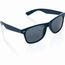 Sonnenbrille aus GRS recyceltem PC Kunststoff (navy blau) (Art.-Nr. CA696178)