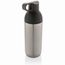 Flow Vakuumflasche aus RCS recyceltem Stainless-Steel (silber) (Art.-Nr. CA700048)