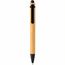 Bambus Kugelschreiber (Schwarz) (Art.-Nr. CA701165)