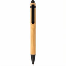 Bambus Kugelschreiber (Schwarz) (Art.-Nr. CA701165)