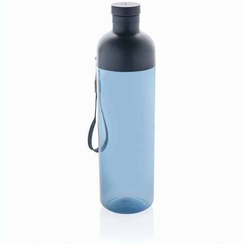Impact auslaufsichere Wasserflasche aus RCS recyc. PET 600ml (Art.-Nr. CA702890) - Mit ihrem frischen Design ist die...