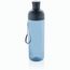 Impact auslaufsichere Wasserflasche aus RCS recyc. PET 600ml (navy blau) (Art.-Nr. CA702890)