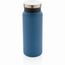 RCS recycelte Stainless Steel Vakuumflasche 600ml (blau) (Art.-Nr. CA707269)