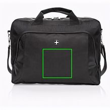 Deluxe 15- Laptop-Tasche (schwarz) (Art.-Nr. CA709443)