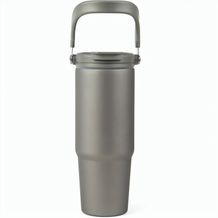 VINGA Eos Trek 880ml Flasche aus RCS rec. Stainless-Steel (Grau) (Art.-Nr. CA710511)