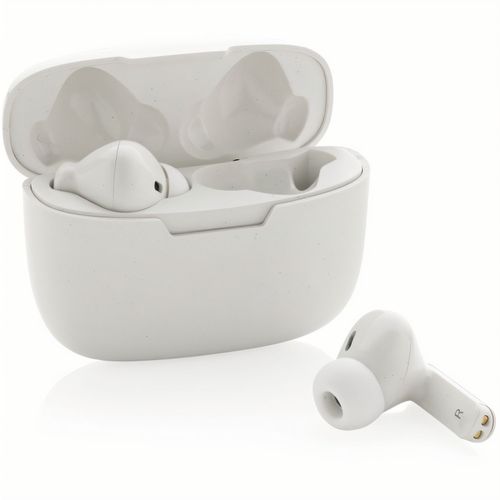 Liberty Pro TWS-Ohrhörer aus recyceltem RCS-ABS (Art.-Nr. CA713565) - Die True-Wireless-Ohrhörer und da...