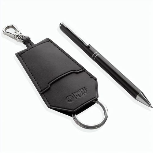 Swiss Peak Tula RCS Set aus Key-Organizer & Stifte (Art.-Nr. CA714259) - Mit dem Swiss Peak Tula RCS-zertifiziert...