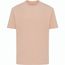 Iqoniq Teide T-Shirt aus recycelter Baumwolle (peach nectar) (Art.-Nr. CA717069)