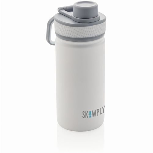 Sport Vakuum-Flasche aus Stainless Steel 550ml (Art.-Nr. CA720626) - Genießen Sie ein kaltes Getränk na...