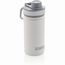 Sport Vakuum-Flasche aus Stainless Steel 550ml (weiß) (Art.-Nr. CA720626)