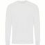 Iqoniq Zion Rundhals-Sweater aus recycelter Baumwolle (weiß) (Art.-Nr. CA726848)