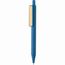 GRS rABS Stift mit Bambus-Clip (blau) (Art.-Nr. CA727588)