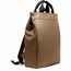 VINGA Bermond Rucksack aus RCS recyceltem PU (Braun) (Art.-Nr. CA729557)