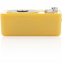 Mini Vintage kabelloser 3W Lautsprecher (gelb, schwarz) (Art.-Nr. CA730607)