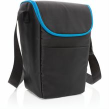 Explorer Handliche Outdoor Kühltasche (schwarz, blau) (Art.-Nr. CA731443)
