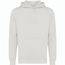 Iqoniq Rila Lightweight Hoodie aus recycelter Baumwolle (light heather grey) (Art.-Nr. CA734165)