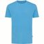 Iqoniq Bryce T-Shirt aus recycelter Baumwolle (tranquil blue) (Art.-Nr. CA734994)