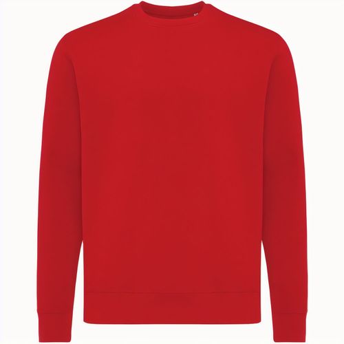 Iqoniq Etosha Lightweight Sweater aus recycelter Baumwolle (Art.-Nr. CA736542) - Unisex Modern-Fit Rundhalspullover aus...