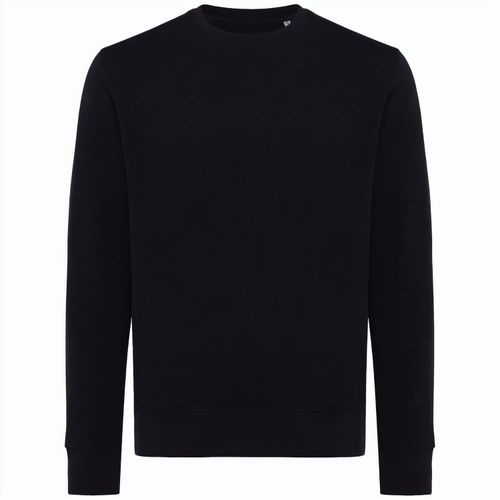 Iqoniq Etosha Lightweight Sweater aus recycelter Baumwolle (Art.-Nr. CA737728) - Unisex Modern-Fit Rundhalspullover aus...