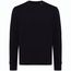 Iqoniq Etosha Lightweight Sweater aus recycelter Baumwolle (Schwarz) (Art.-Nr. CA737728)