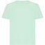 Iqoniq Koli Kids T-Shirt aus recycelter Baumwolle (crushed mint) (Art.-Nr. CA737845)