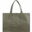 VINGA Hilo AWARE Maxi-Tasche aus recyceltem Canvas (grün) (Art.-Nr. CA740822)