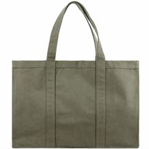 VINGA Hilo AWARE Maxi-Tasche aus recyceltem Canvas (grün) (Art.-Nr. CA740822)