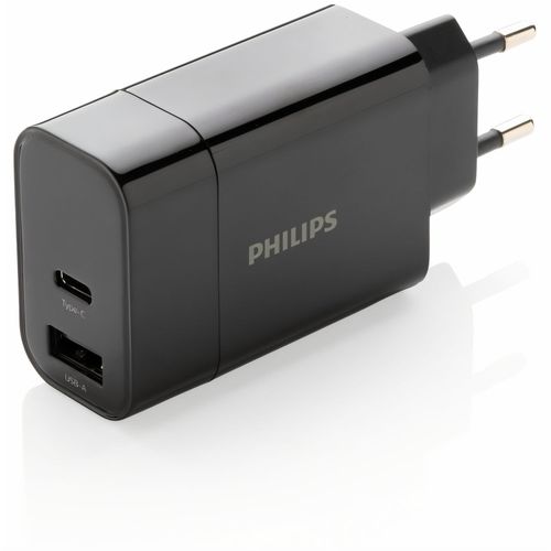 Philips Ultra Fast PD Wall-Charger (Art.-Nr. CA741136) - Philips superschneller 30W-Wall-Charger...