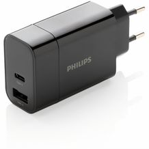 Philips Ultra Fast PD Wall-Charger (Schwarz) (Art.-Nr. CA741136)