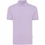 Iqoniq Yosemite Piqué-Poloshirt aus recycelter Baumwolle (Lavender) (Art.-Nr. CA742600)