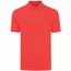 Iqoniq Yosemite Piqué-Poloshirt aus recycelter Baumwolle (luscious red) (Art.-Nr. CA743277)