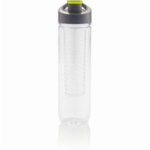 Wasserflasche mit Aromafach (grün) (Art.-Nr. CA752868)