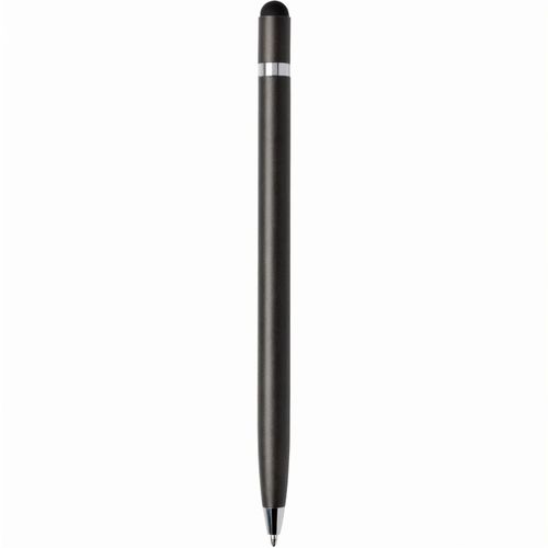 Eleganter Metallstift (Art.-Nr. CA754638) - Stylus-Stift im zeitlosen Design. Mit...
