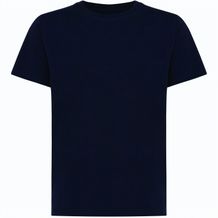 Iqoniq Koli Kids T-Shirt aus recycelter Baumwolle (navy blau) (Art.-Nr. CA760456)
