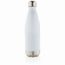 Vakuumisolierte Stainless Steel Flasche (weiß) (Art.-Nr. CA760476)