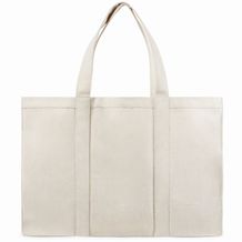 VINGA Hilo AWARE Maxi-Tasche aus recyceltem Canvas (off white) (Art.-Nr. CA762036)