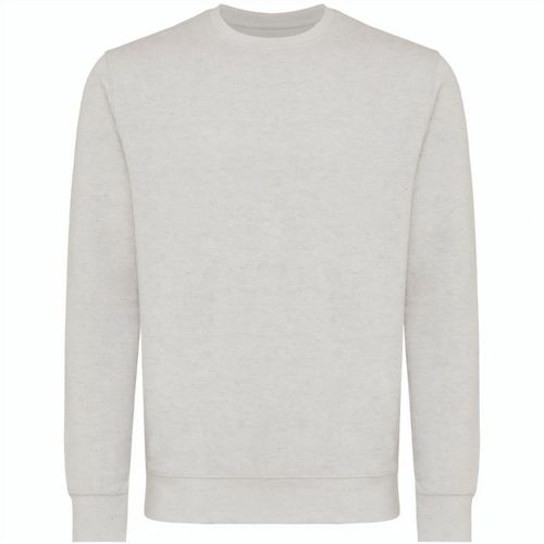 Iqoniq Etosha Lightweight Sweater aus recycelter Baumwolle (Art.-Nr. CA762692) - Unisex Modern-Fit Rundhalspullover aus...