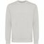 Iqoniq Etosha Lightweight Sweater aus recycelter Baumwolle (light heather grey) (Art.-Nr. CA762692)