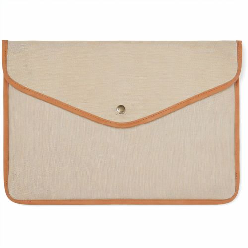 VINGA Bosler 16" Laptop-Tasche aus GRS recyceltem Canvas (Art.-Nr. CA763944) - Bewahren Sie Ihren Laptop mit einer...