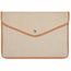 VINGA Bosler 16" Laptop-Tasche aus GRS recyceltem Canvas (Greige) (Art.-Nr. CA763944)