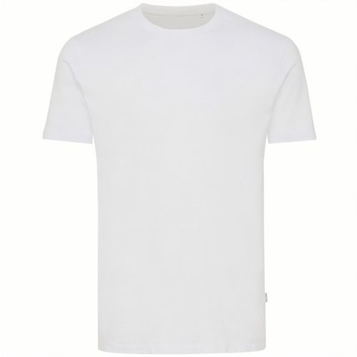 Iqoniq Bryce T-Shirt aus recycelter Baumwolle (Art.-Nr. CA767579) - Unisex-T-Shirt mit Classic-Fit Passform...