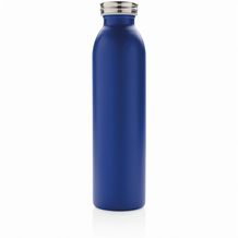 Auslaufgeschützte Kupfer-Vakuum-Flasche (blau) (Art.-Nr. CA771730)