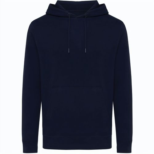 Iqoniq Rila Lightweight Hoodie aus recycelter Baumwolle (Art.-Nr. CA783142) - Unisex Modern-Fit Hoodie aus 100%...