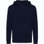 Iqoniq Rila Lightweight Hoodie aus recycelter Baumwolle (navy blau) (Art.-Nr. CA783142)