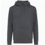 Iqoniq Torres ungefärbter Hoodie aus recycelter Baumwolle (heather anthracite) (Art.-Nr. CA795086)