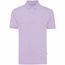 Iqoniq Yosemite Piqué-Poloshirt aus recycelter Baumwolle (Lavender) (Art.-Nr. CA798317)