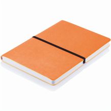 Deluxe Softcover A5 Notizbuch (orange) (Art.-Nr. CA798747)