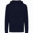 Iqoniq Rila Lightweight Hoodie aus recycelter Baumwolle (navy blau) (Art.-Nr. CA798779)